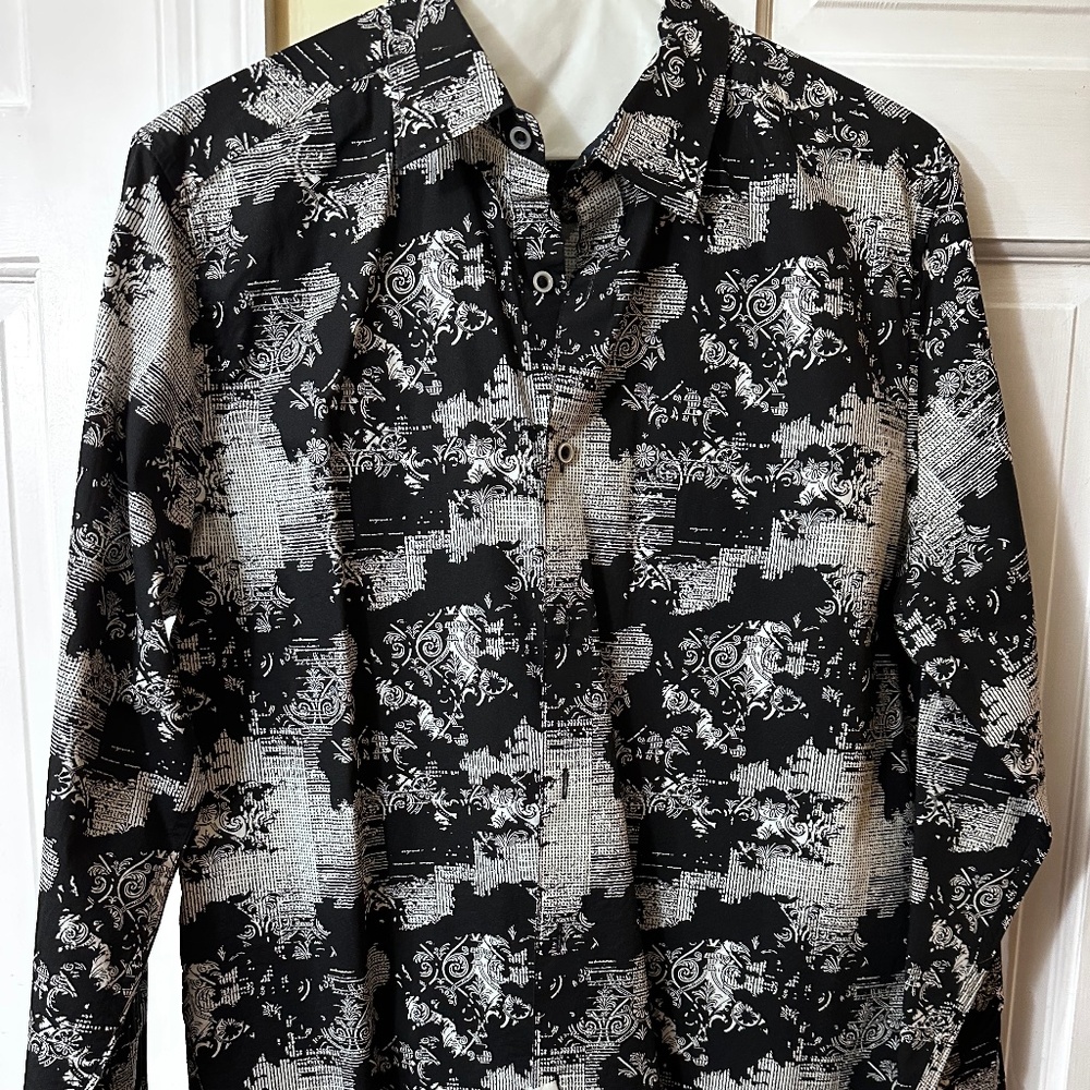 Robert Graham cotton Night out shirt